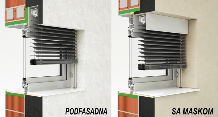 vanjske žaluzine - krpan